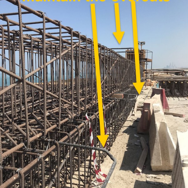 Water tightness between joints using overcuts with mateenbar bends Water tightness between joints using overcuts with mateenbar bends