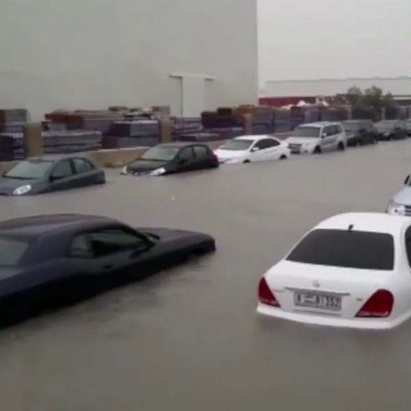 Floods in Dubai in 2016 Floods in Dubai in 2016
